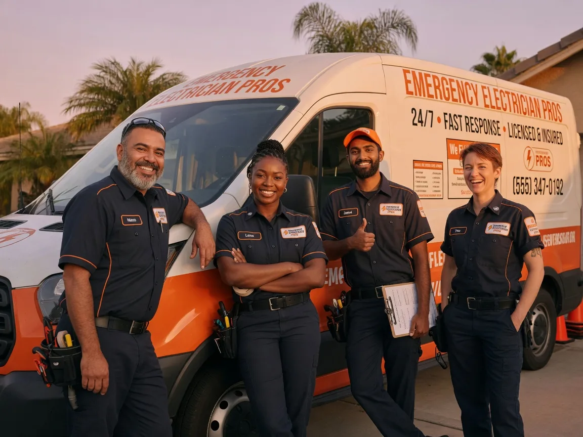 Emergency Electrician company in Avella, PA